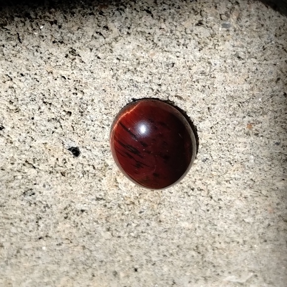 🦋🏵️🦋Red Tigers Eye, Watermelon Tourmaline, and Shungite - Picture 2 of 7